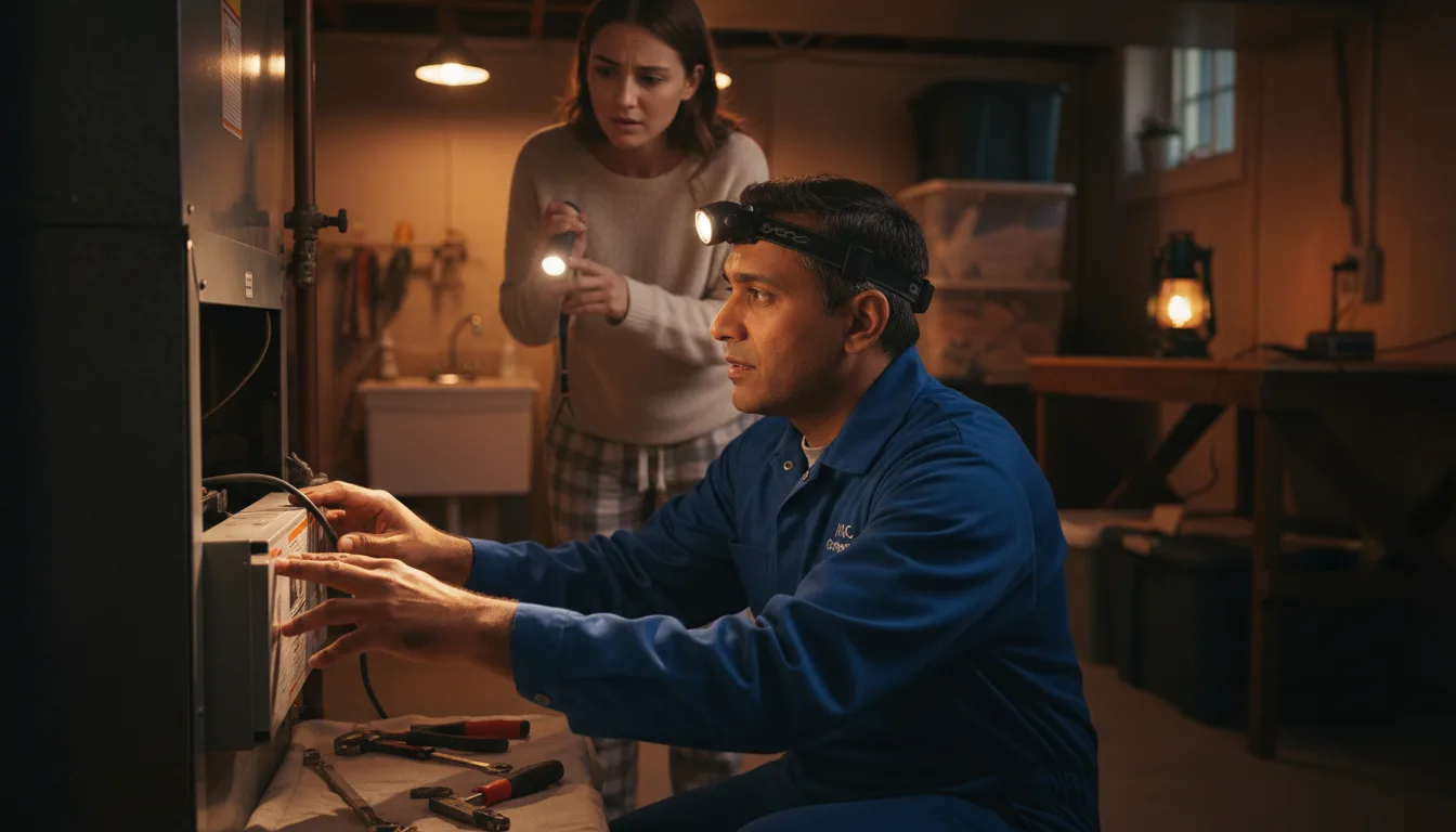Emergency HVAC Repair in Holden, ME near me · HVAC